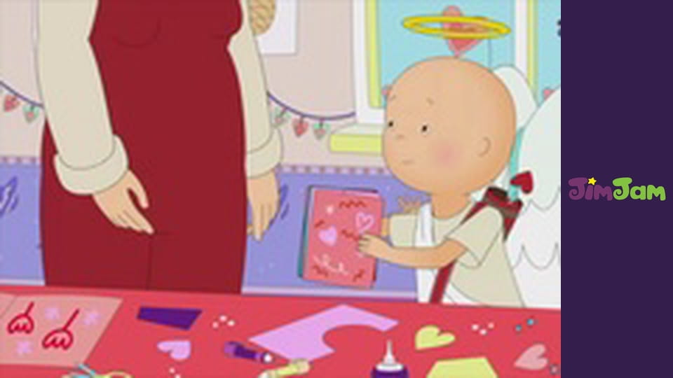 Caillou’s New Adventures S1E18 - Caillou the Cupid
