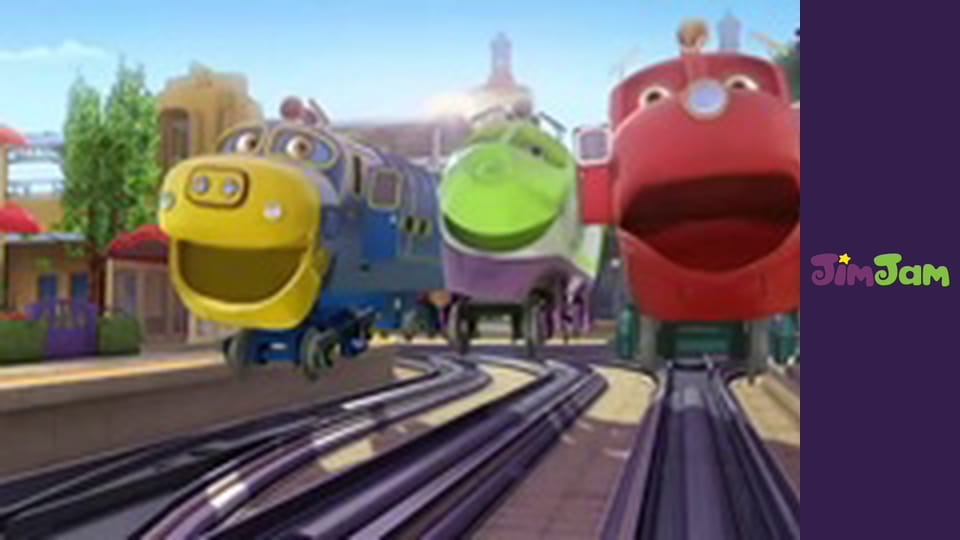 Chuggington Badge Quest S2E7 - Show and Tell Brewster