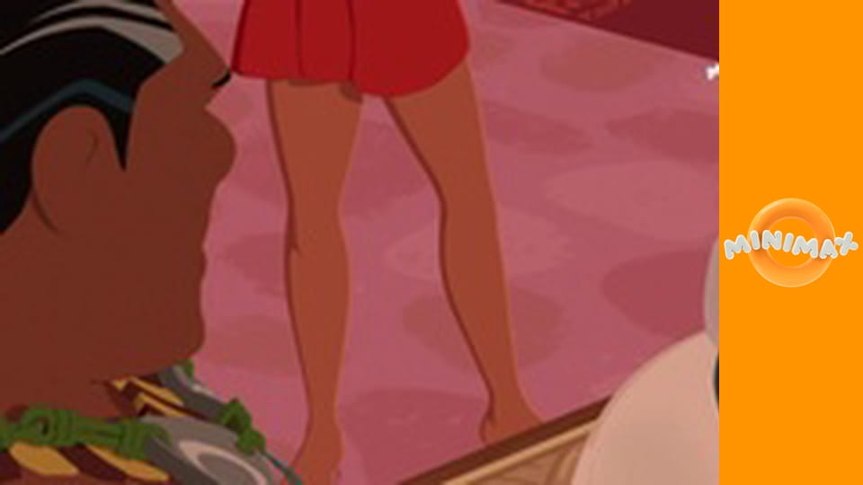 Příhody bílého delfína S3E20 - Honička v hlubinách moře