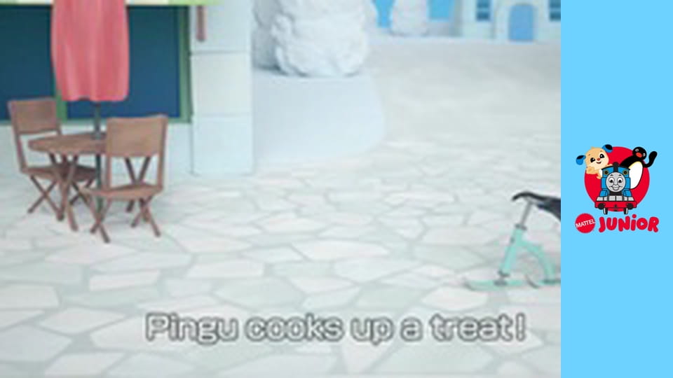 Pingu In The City Сезон 1 Епізод 1