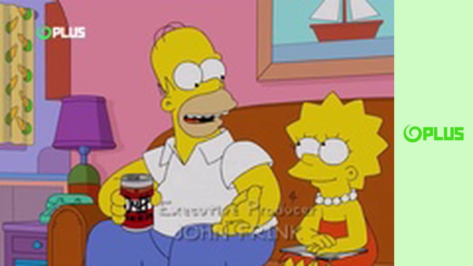 Simpsonovci S24E14 - Krásavec dedo