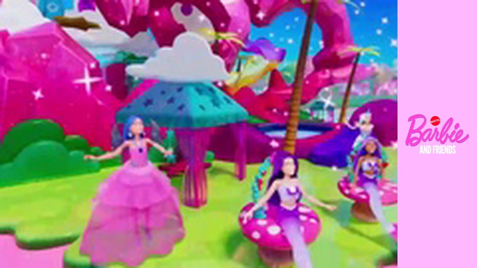 Barbie: Doll Adventures Сезон 1 Епізод 1