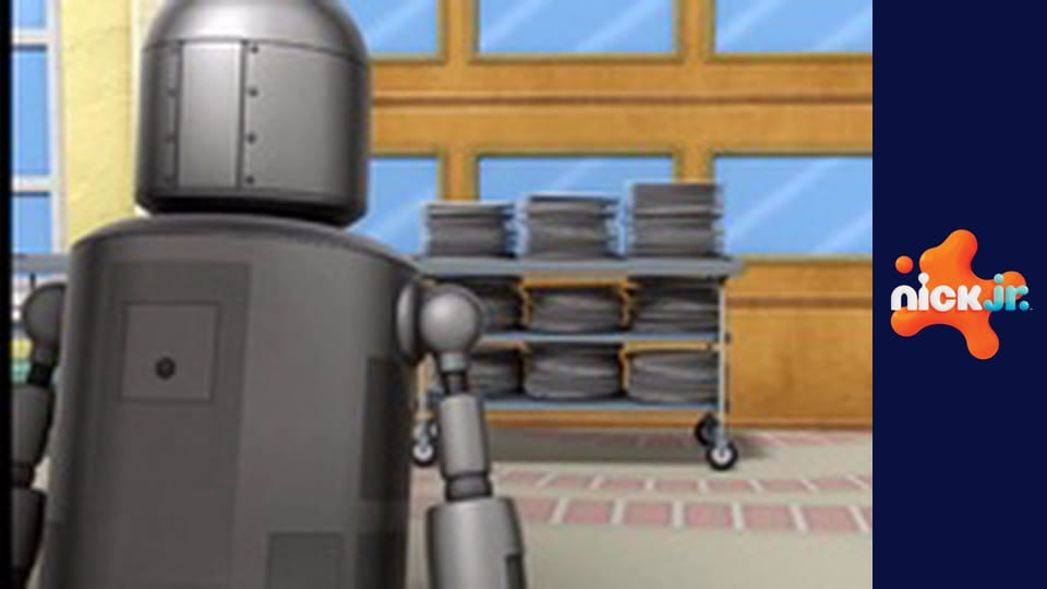 Labková patrola S7E5 - Labky zachránili čašníka / Koláčový klon