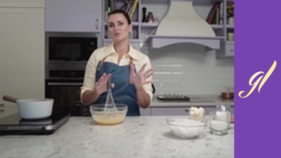 Sour dough. Cakes and desserts in a glass. Episode 20