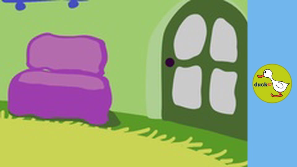 Cucu, I'm Here! - Bedlinen between trees