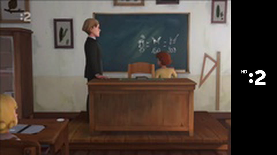 Heidi E31 - Záverečný test