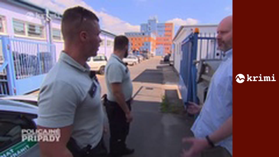 Policajné prípady S3E5 - Agresívny hosť, Nepodarená schôdzka, Zamestnanec zlodejom, Okno