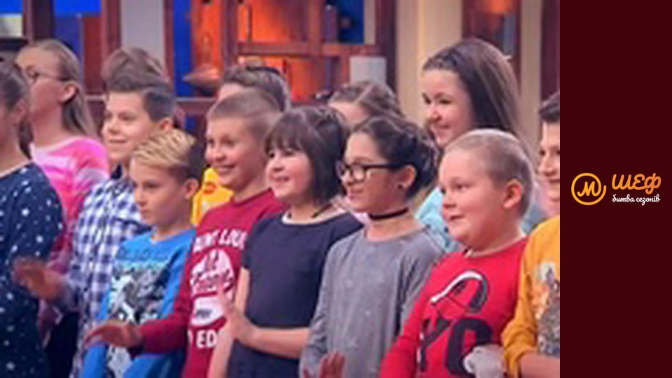 МастерШеф Діти, Сезон 2, Випуск 3, Частина 6