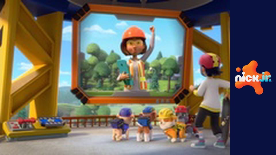 Rubble i jego ekipa S3E5 - Ekipa buduje wielki tor deskorolkowy / Ekipa buduje wielką maszynę do lodów