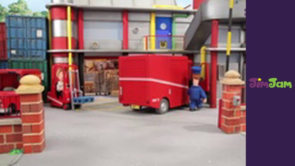 Postman Pat Special Delivery Service S3E13 - Postman Pat's Camping Chaos