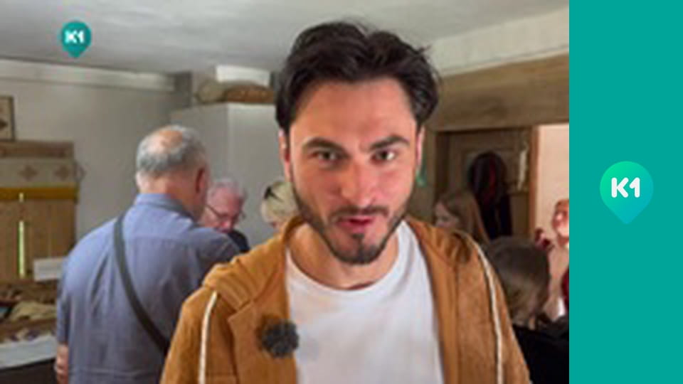 "Хижі до їжі" з Андрієм Бєдняковим.