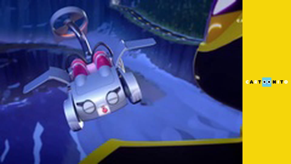 Batwheels S2E35 - Po našem