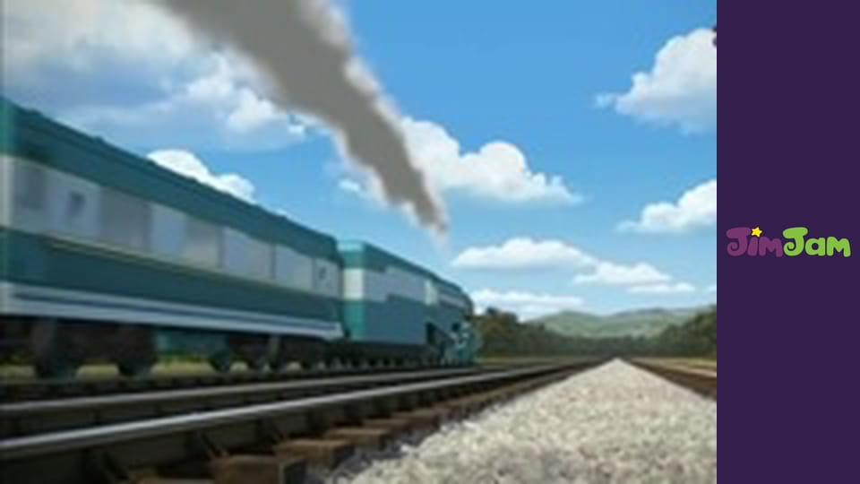 Thomas, a gőzmozdony S19E24 - A világ legjobb mozdonya