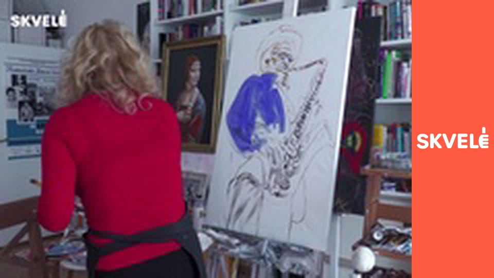 V Umení - Maľovanie na plátno