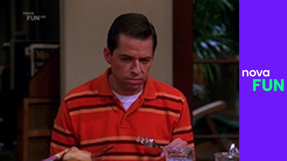 Dva a půl chlapa S3E6 - Ahoj, pane Rohatý