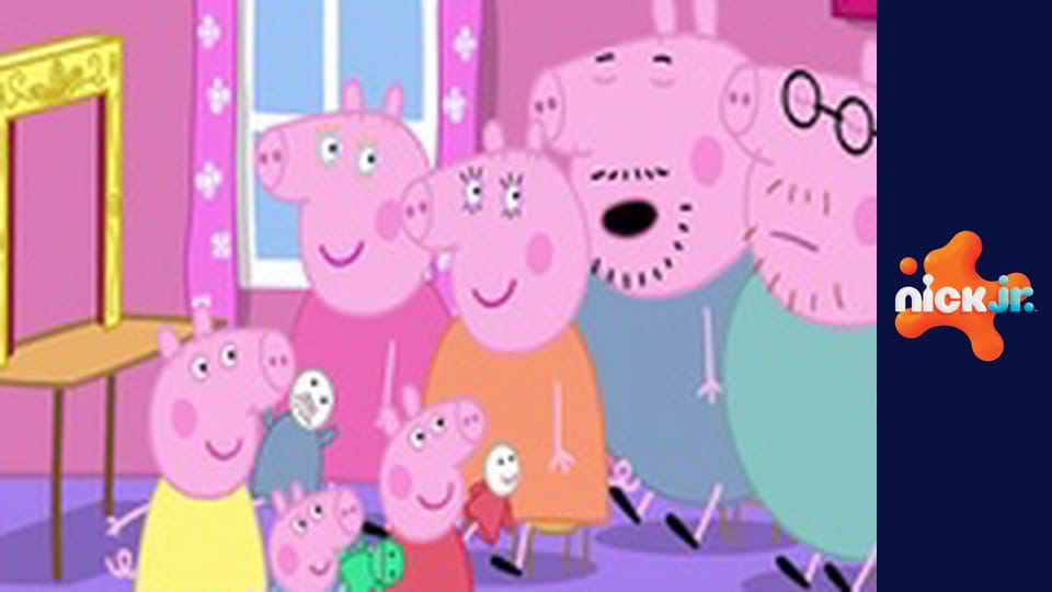 М/с "Свинка Пеппа", 1 сезон, 42 с.