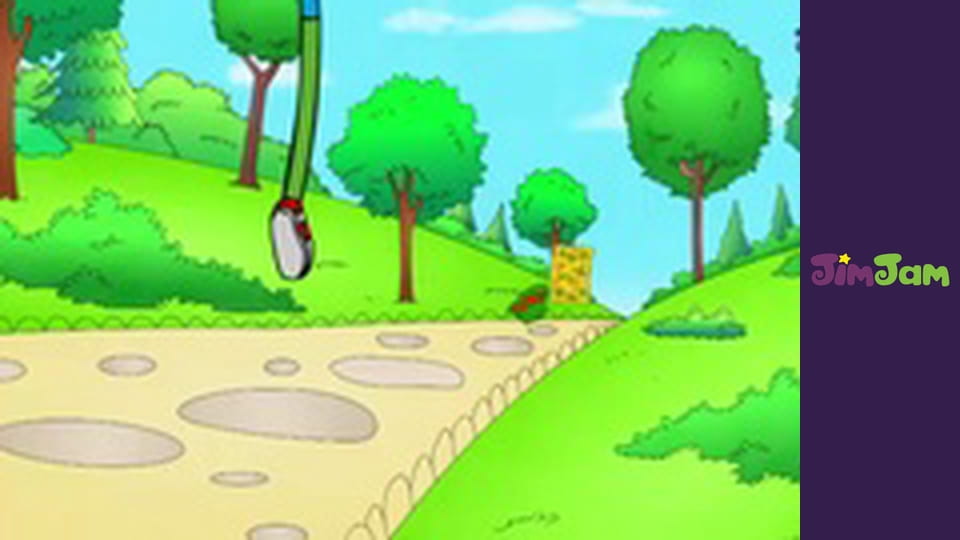 Hurray for Huckle! S2E15 - The Numbered Papers Mystery/The Sour Milk Mystery