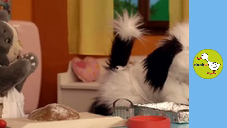 Margo and Felix - Adventures with gingerman