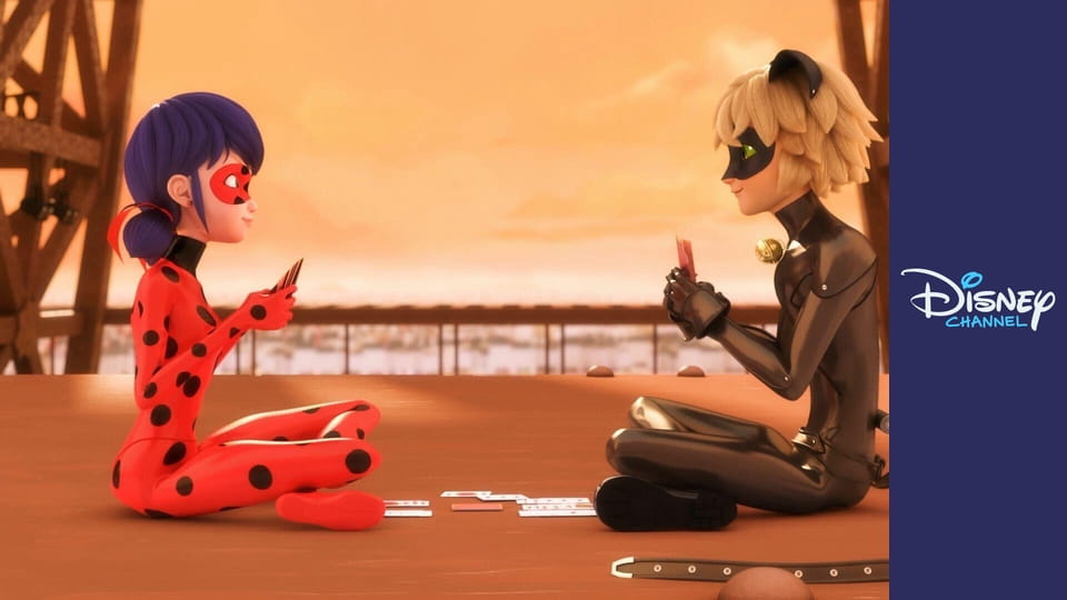 Kouzelná Beruška a Černý kocour S5E18