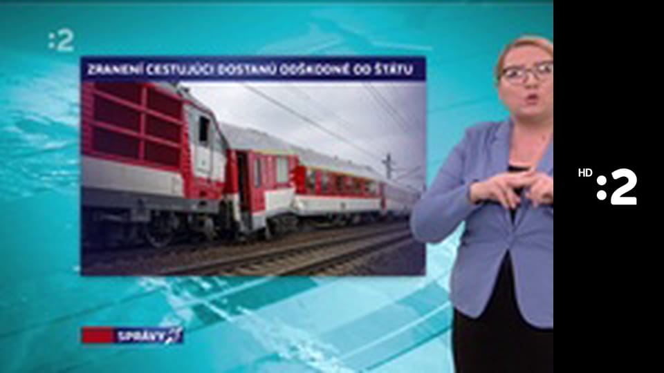 Správy v slovenskom posunkovom jazyku E315