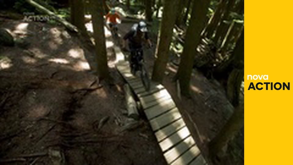 Extremní sporty - Maneuvre Vancouvre – with Hans Rey