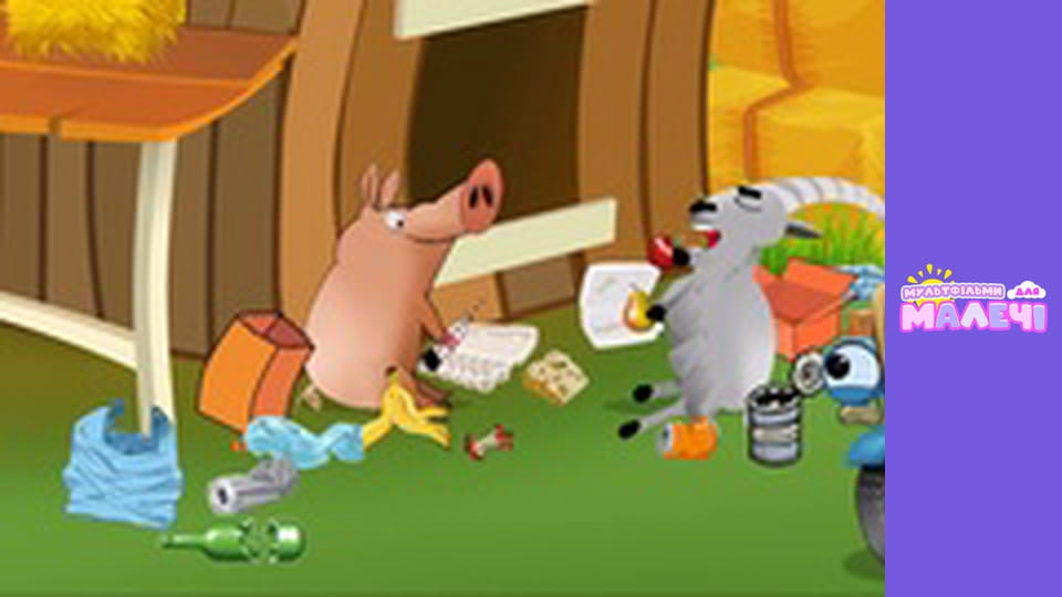 Funny tractor. Episode 3