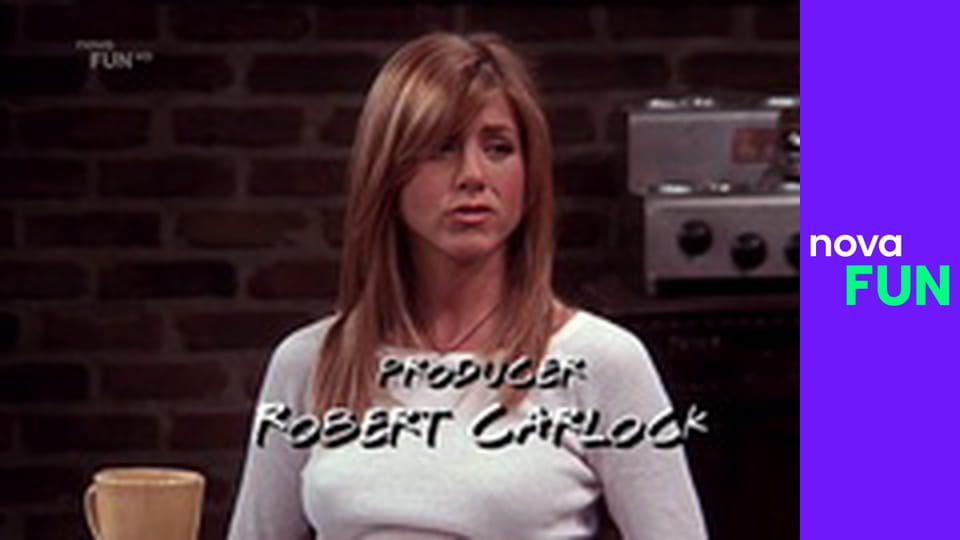 Přátelé S10E9 - Náhradní matka