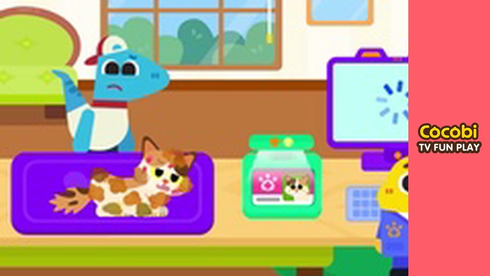 Cocobi Animal Hospital Game 1