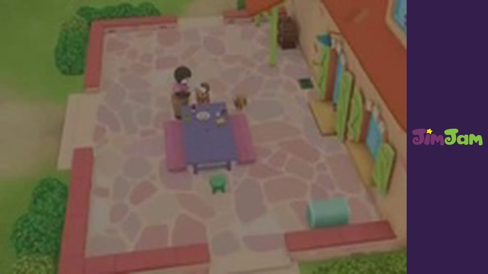 Charley és a természet S1E34 - A plüssmackó