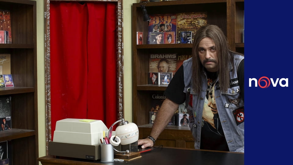 Comeback S1E10 - Lexa a porno