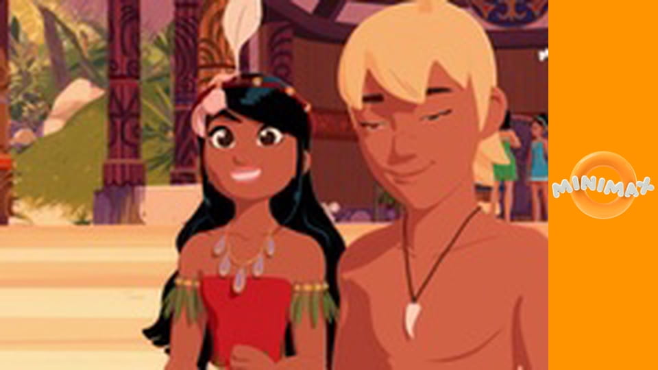 Příhody bílého delfína S3E2 - Hry s chobotnicí