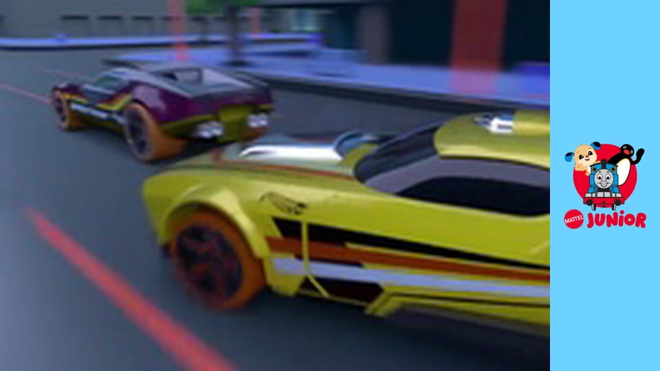 Hot Wheels City Сезон 5 Эпизод 3