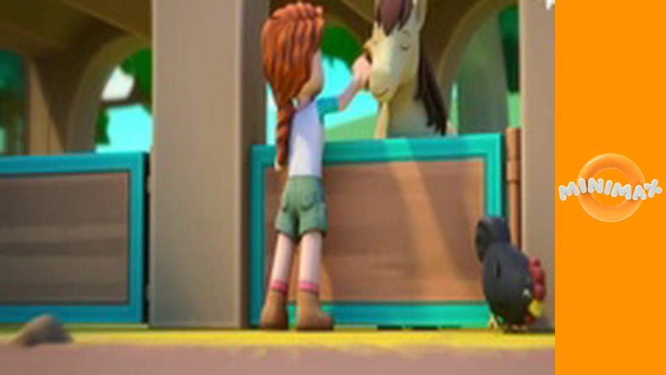 LEGO Friends: A következő fejezet S2E1 - Hozz frászt a barátodra!