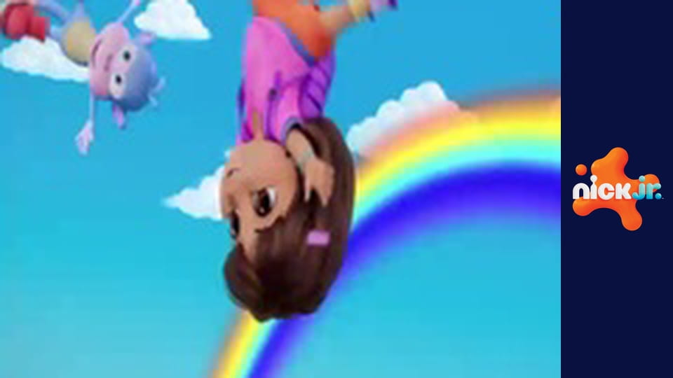 М/с "Дора", 3 сезон, 5 с. "Сюрприз на День народження Дори / Party під місяцем".