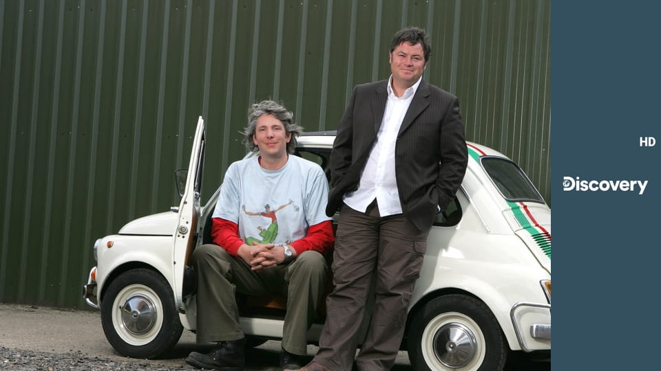 Махинаторы S9E14 - Ford Mustang Fastback