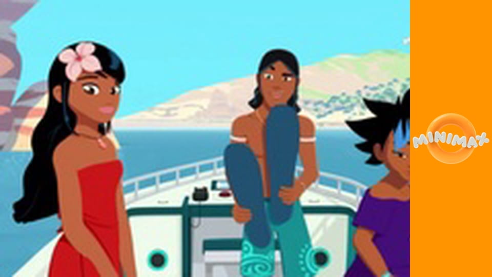 Příhody bílého delfína S3E50 - Promluv si se Zoomem