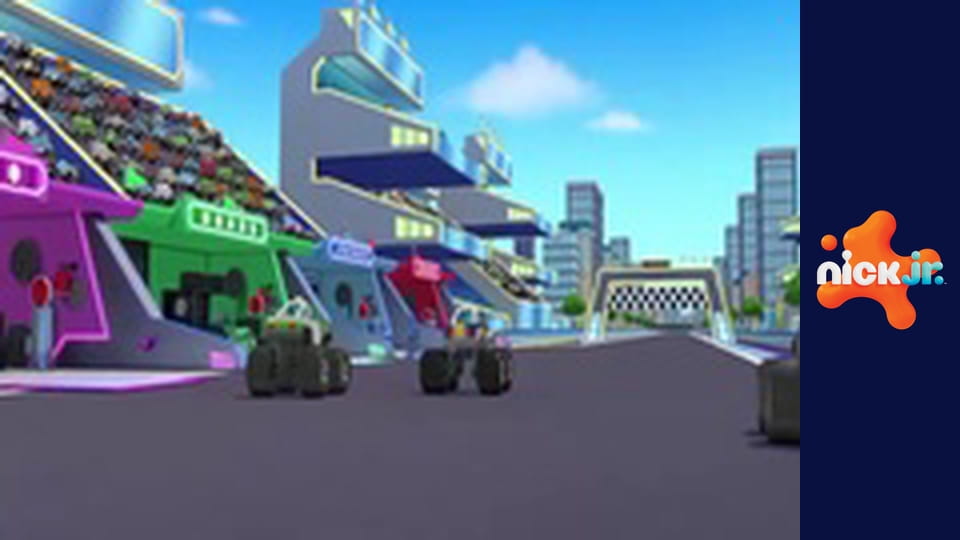 М/с "Блиск і монстромашини", 9 сезон, 3 с. "Погодний автомат".