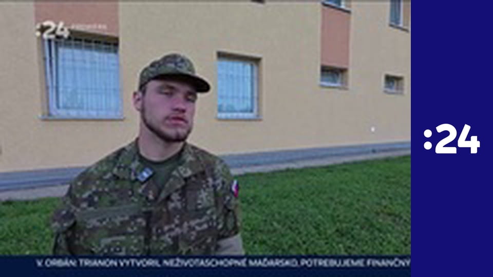 Cez lupu E36 - Ako prebieha výcvik Národných obranných síl