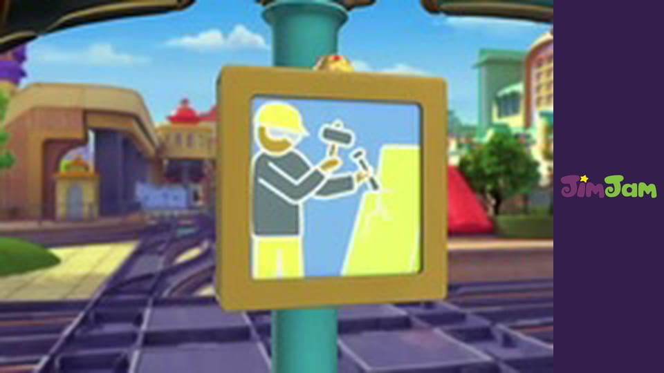 Chuggington Badge Quest S1E20 - Concentrate Wilson!