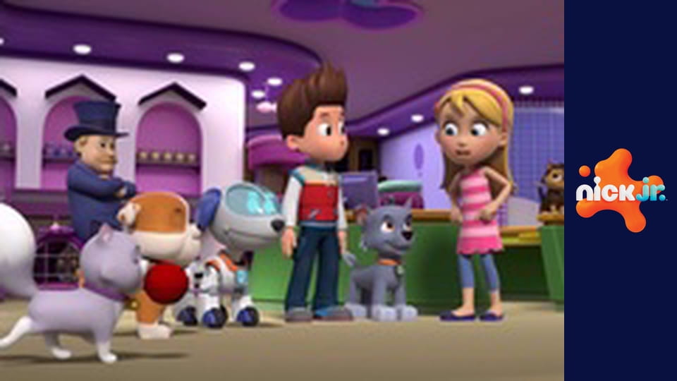 Psi patrol S8E10 - Pieski powstrzymują szczekające kotki / Pieski ratują okulary