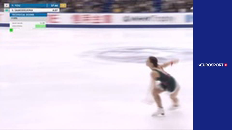 Фигурное катание. Гран-при ISU. NHK Trophy в Кадоме, Япония. Женщины. Короткая программа.