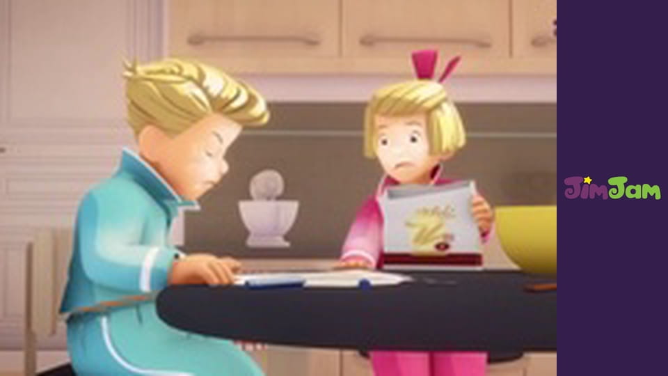 A hármasikrek S1E40 - Boldog Szülinapot, Mama!