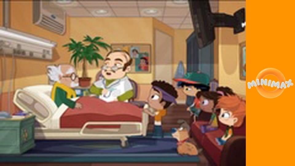 Malí zvířecí detektivové S1E48 - Na zloděje!