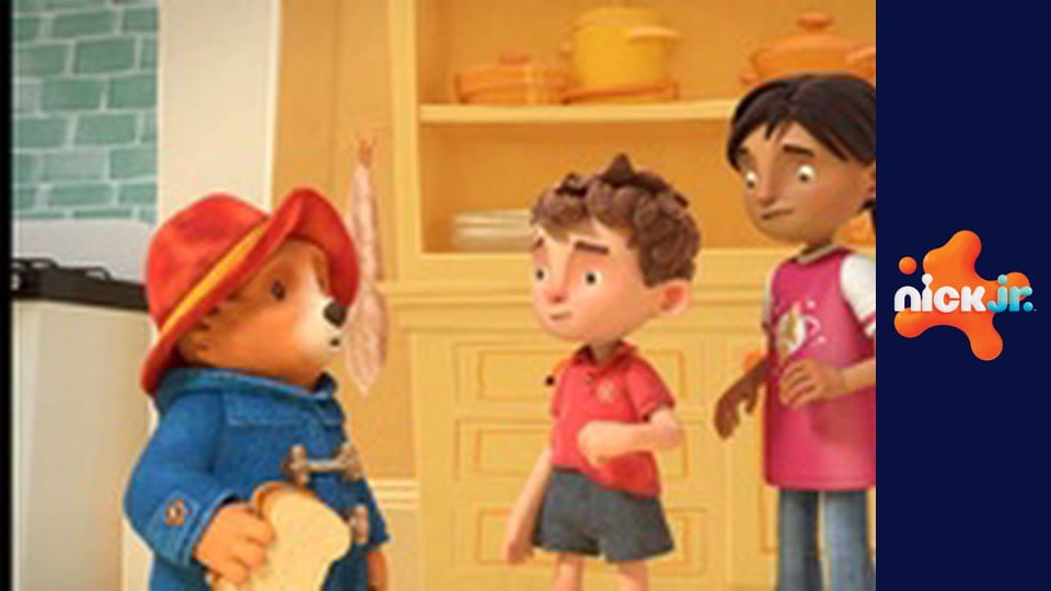 Dobrodružství medvěda Paddingtona S3E4 - Paddingtonova cesta do černé díry / Paddingtonův duhový závod