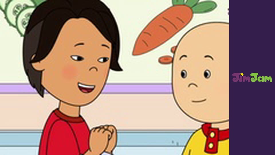 Caillou’s New Adventures S4E6 - Kindness Show and Tell