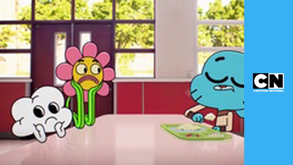 Gumballův úžasný svět S3E18 - Heslo