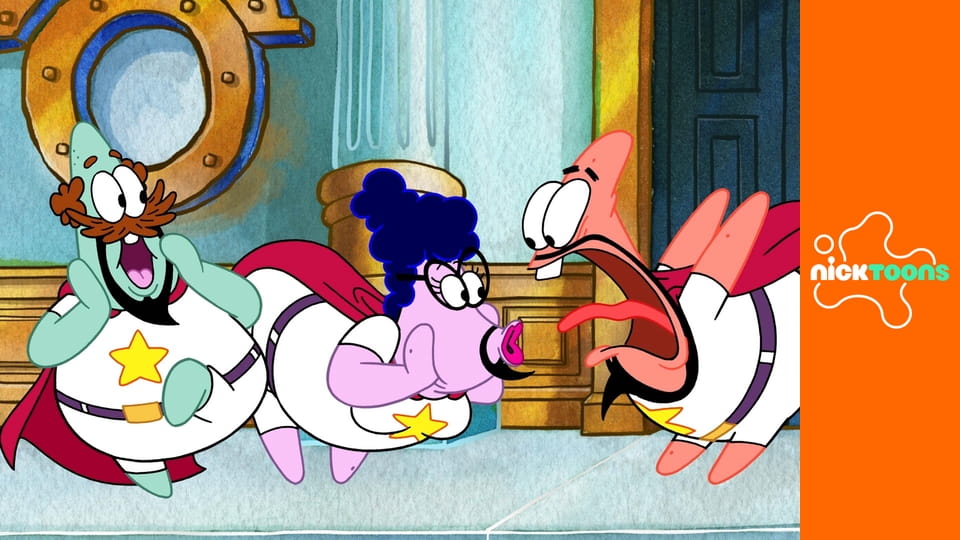 Patryk Rozgwiazda Show S2E2 - Superrozgwiazdy / Nocka w muzeum