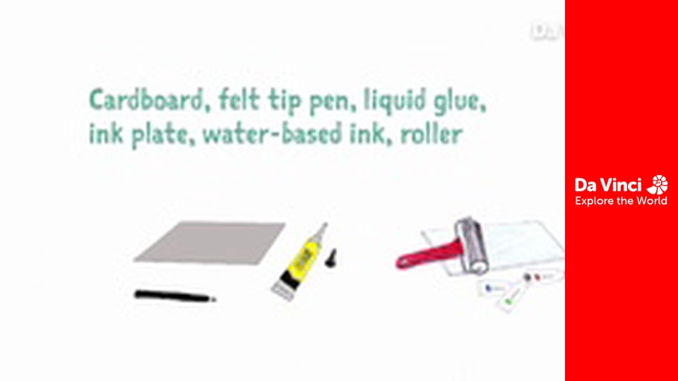 100 Ways to Draw - Drawing with Glue
