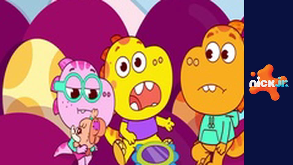 М/с "Тім Рекс у космосі", 1 сезон, 2 с. "Подарунок / Кіно / Вінні".