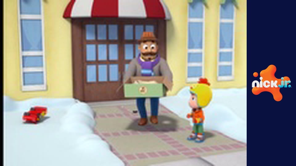 Tlapková patrola S2E24 - Tlapky Zachraňují Pizzu / Tlapky Zachraňují Skye